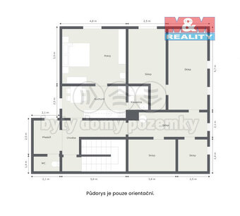 Pronájem rodinného domu, 258 m², Český Těšín, ul. Mánesova - 8