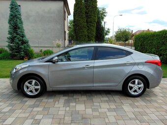 HYUNDAI ELANTRA 1.6 BA,PŮVOD ČR,1.MAJITEL,TAŽNÉ - 8