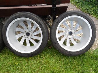 Originál Alu Kola 18 Škoda 5X112 ET 48 Zachovalé. - 8