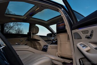 Mercedes S63 Long Brabus 4-matic - 8