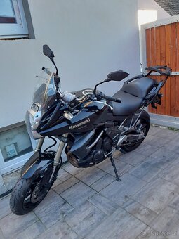 Kawasaki Versys 650 2013, výborný stav, po TK - 8