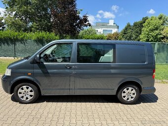 VW Transporter T5 1,9 TDi 77kW, Nová STK a olej, nemá DPF - 8
