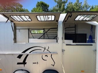Přepravník cheval liberte MAXI 3 - 8