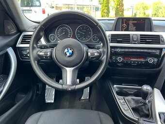 BMW F31 318d 105KW, LED,Harman/Kardon ///Alu R19 Performance - 8