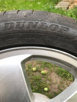 Alu kola 5x100 r15 Škoda - 8