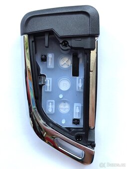 Klíč Volkswagen Škoda Seat. Stačí přendat elektroniku dálko - 8
