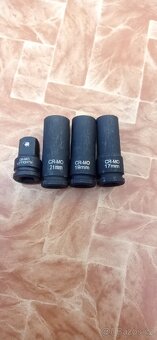 Aku utahovák na kola 1/2" 1400nm, 8ah, nabíječka, Parkside - 8