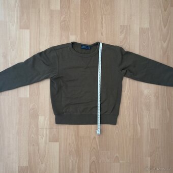Ralph Lauren Polo dámská zelená mikina | vel. S - 8