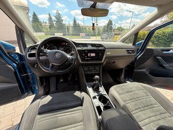 VW Touran 1,4 l TSi, 110 kW - Comfortline, 5 Míst, VW Tažné - 8