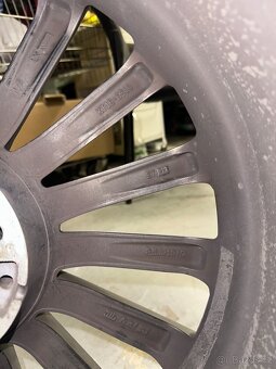 Sada Alu kol Mercedes R19 5x112 - 8
