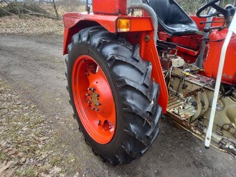 Zetor 4712 Cabrio, doklady, nové pneu, vzduch - 8