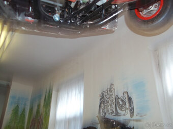 motokára čz 125 ccm dobová - 8