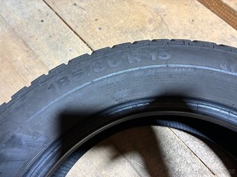 4x zimní pneu 185/60 R15 - 8