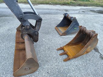 Bagr Volvo, 5000kg, 3x lyžica. - 8