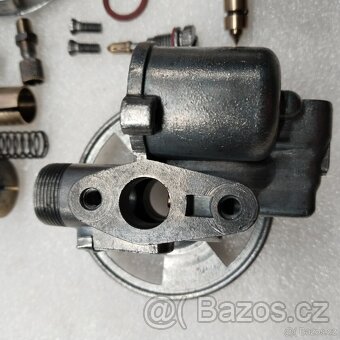 JAWA 550 PAŘEZ PINCEK LEVOSTRANNÝ JIKOV KARBURÁTOR ORIGINÁL - 8