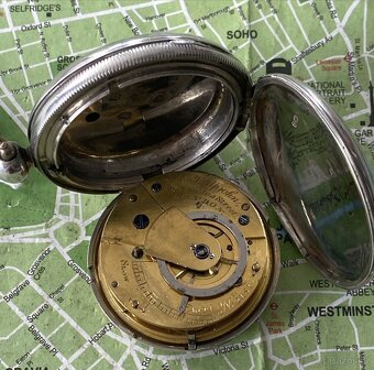 Starožitné anglické špindlovky z roku 1829 - 8