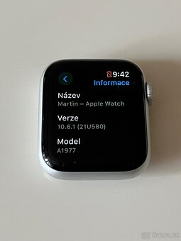 Apple Watch 4 40mm GPS, nová baterie - 8
