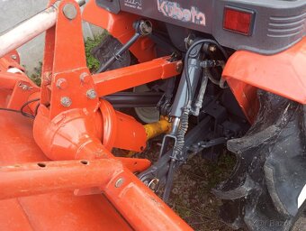 Malotraktor Kubota Aste 15 - 8