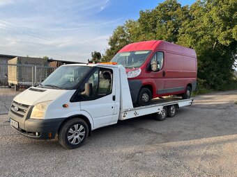 Odtahovka Algema Transit 2.2TDCI 103kw - 8