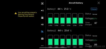 DJI Inspire 2 – kompletní set v perfektním stavu - 8