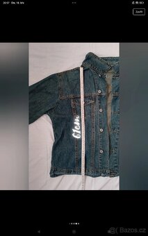Pánská/unisex Džíska/Džínová bunda značky One Way - 8