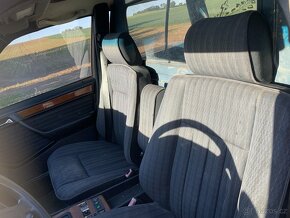 PRODÁNO Mercedes Benz W124 300TD automat - pohřební - 8