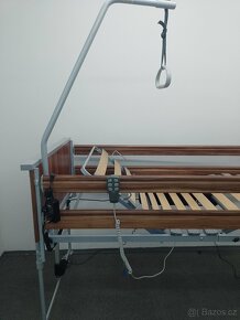 ELEKTRICKÁ polohovací postel OTTO BOCK se ZÁRUKOU - 8