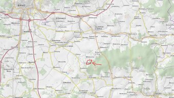 Prodám pozemky na k.ú. Milešovice - 8