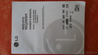 DVD rekorder s HDD LG - 8