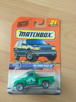 matchbox Ford různé a - 8
