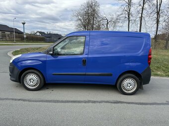 Fiat Doblo Cargo 1.4 CNG 88kW •1.majitel•Původ CZ•Najeto 179 - 8