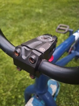 BMX – Eclat/SaltPlus, + helma, brzda, sedlo a 2 ráfky navíc - 8