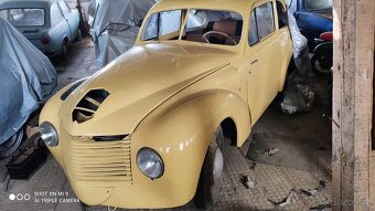 Aero Minor II koupím sedadla - 8