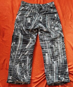 Krásné pánské SNB kalhoty - Oakley vel. M PC: 4990,- - 8
