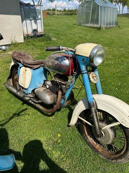 Jawa 250, pionýr, Babeta - 8