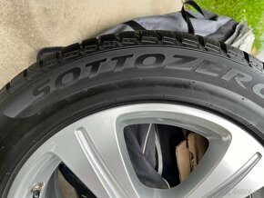 MERCEDES třídy E, W213 zimní set alu kol 17" originál - 8