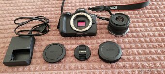 Canon EOS R100 + IS STM KIT RF-S 18-45mm - 8