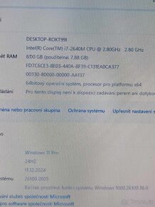 DELL LATITUDE E6520 I7 256SSD DISK WI N 11 - 8