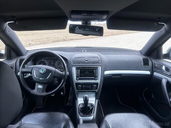 škoda Octavia II RS facelift,
2.0i,147kw - 8