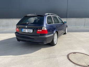 BMW 330i e46 Facelift Touring Manuál Originál stav - 8