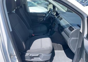 Volkswagen Caddy 2.0 TDI DIGIKLIMA WEBASTO NAVI nafta - 8