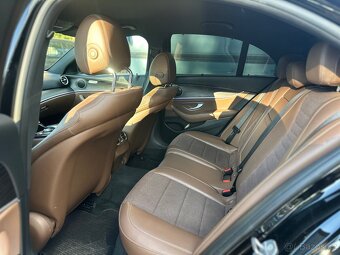 MERCEDES-BENZ W213 E220 SEDAN LIMUZÍNA 9-G - 8