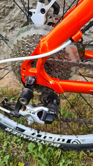Merida Matts TRL 300-D, Hydraulické brzdy,Shimano XT, Rám 19 - 8
