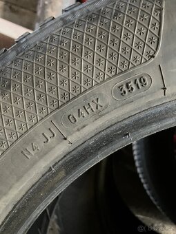 Kleber - zimní - 235/55 R17 - 8