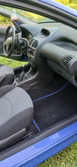 Peugeot 206 benzín1.4 55kw - 8