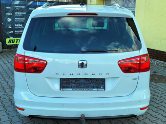 Seat Alhambra (2015) 2,0TDi 130kW DSG Style SERV.KNIHA - 8
