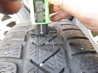 4x alu disk (5x112) zimní pneu pirelli 215/60 16 - 8