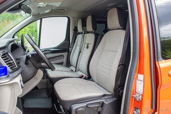 Ford Tourneo Custom 2.0 TDCi Titanium L2 A/T ODPOČET DPH - 8