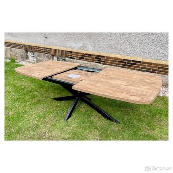 Rozkládací jídelní stůl - Rotti 190 cm - 8