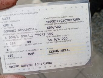 Mini cooper 1.4D - 8